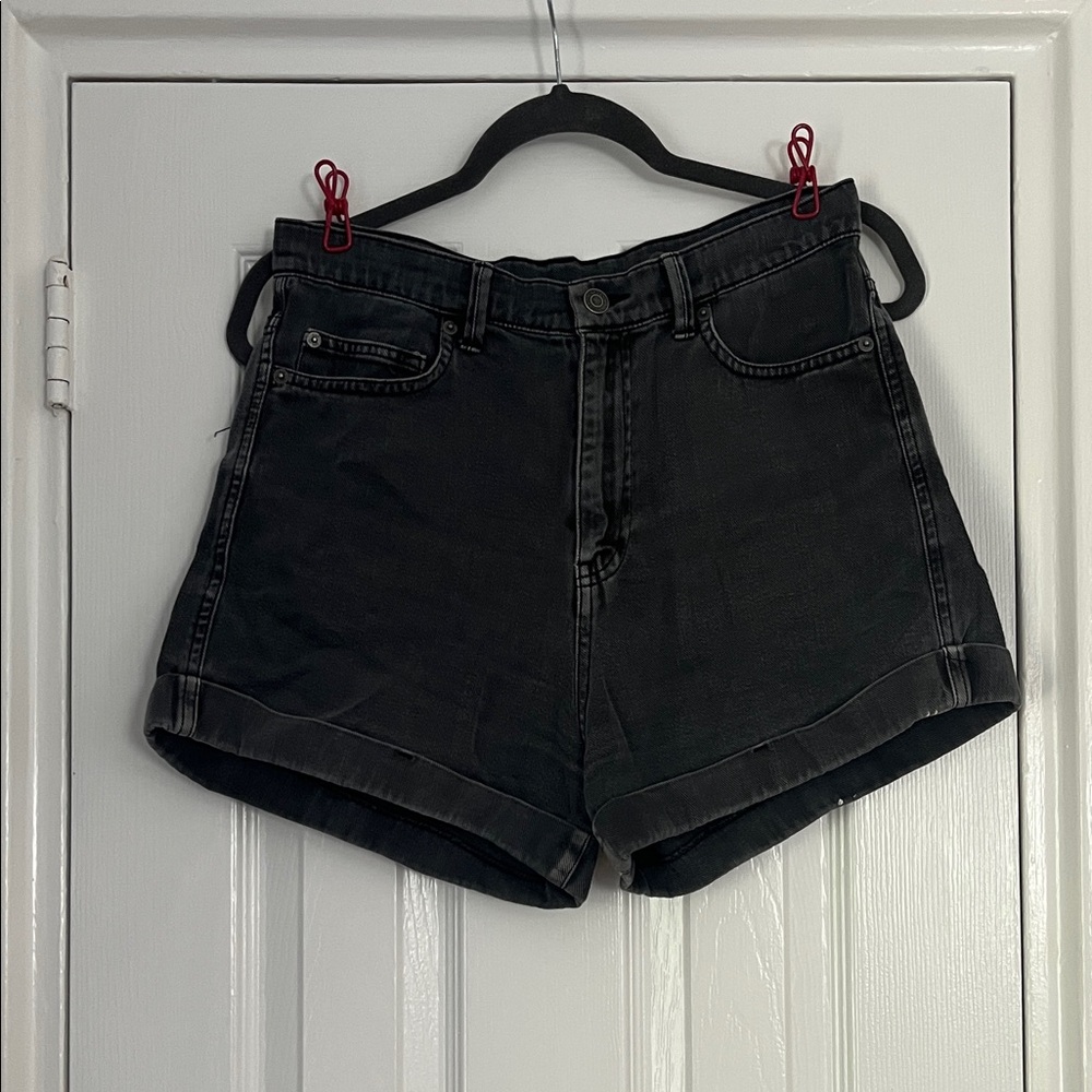 GAP Women's Black Jean Shorts